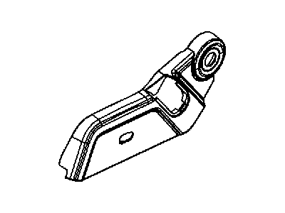 Dodge 1UL18DX9AA SHIELD Seat