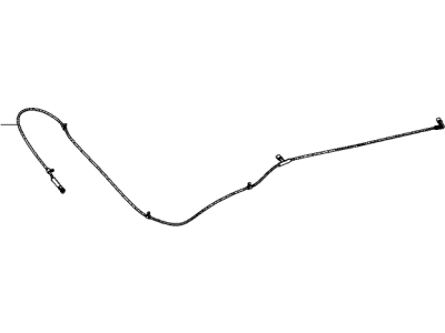 Mopar 68259171AD Hose And Connector Windshield Washer