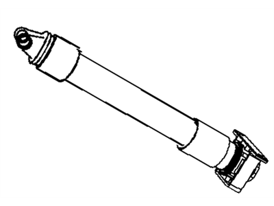 Ram 68065237AA BEARING KIT Drive Shaft