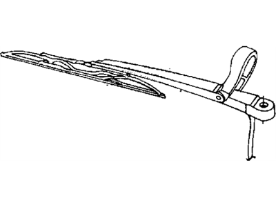 Mopar 4848830 Wiper Arm