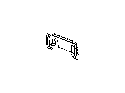 Dodge 1HW121DVAA SHIELD SIDE Seat