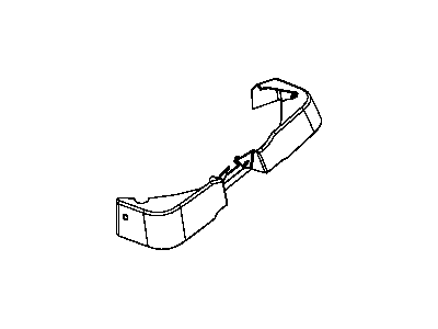 Dodge 1HW021DVAA SHIELD SIDE Seat