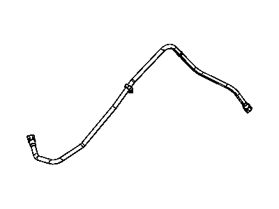Dodge 5085283AE TUBE Fuel Supply