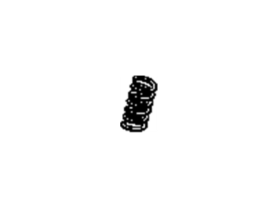 Dodge 4893032AA Spring - Intake Valve