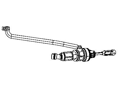 Dodge 5106031AB ACTUATOR Hydraulic Clutch