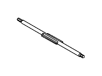 Dodge 5120994AA TUBE Spare Tire Winch