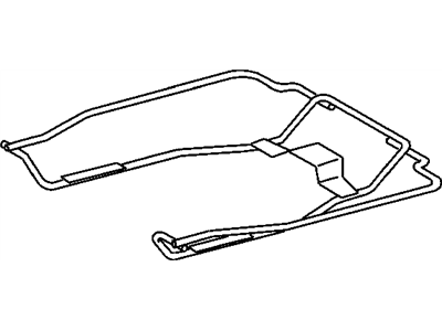 Dodge 5104078AA SUPPORT Spare Tire