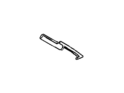 Dodge 5118920AA HOOK Spare Tire Attach