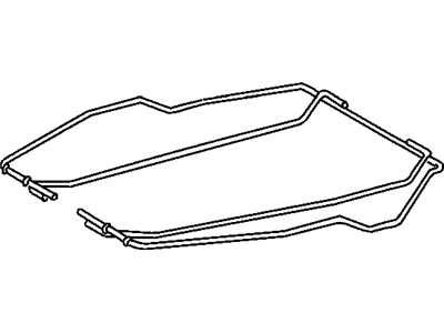 Dodge 5104077AA SUPPORT Spare Tire