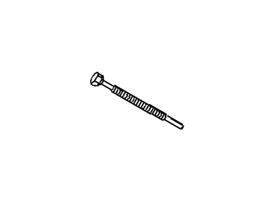Dodge 5104082AA SCREW Spare Tire