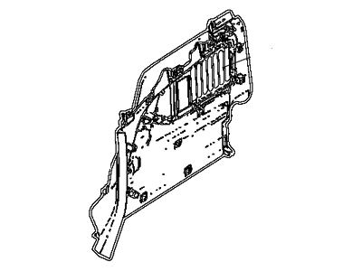 Jeep 6LK20LXHAA Grille - Panel