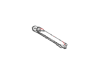 Mopar 52013797AC Upper Control Arm, Front