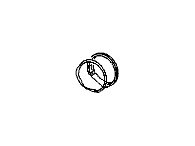 Jeep 6033158 O RING Reverse & O/Drive Clutch Piston Transmission