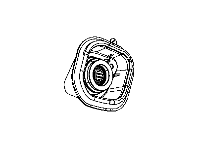 Dodge 55057324AB BEARING Steering Intermediate Shaft