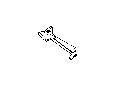 Mopar 5028748AB Panel Under Hood Appearance