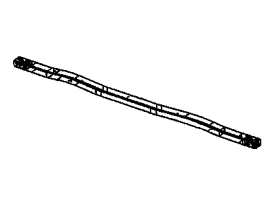 Dodge 68058891AF BRACE Wheelhouse