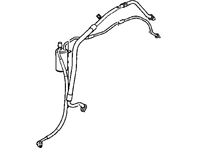 Dodge 5072462AA O RING A/C Line