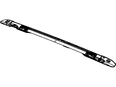 Ram 68078086AA RAIL Luggage Rack Side