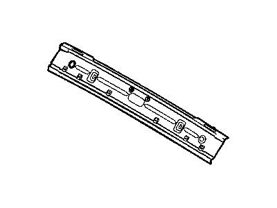 Dodge 55275800AC HEADER Roof Rear