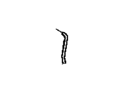 Mopar 55276143AA Rod, Front Driver Side