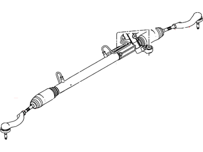 Dodge Avenger Rack And Pinion - 5272822AF
