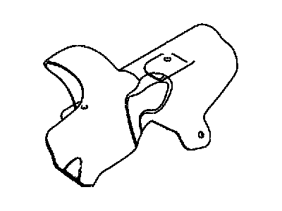 Dodge 5085543AB SHIELD Heat