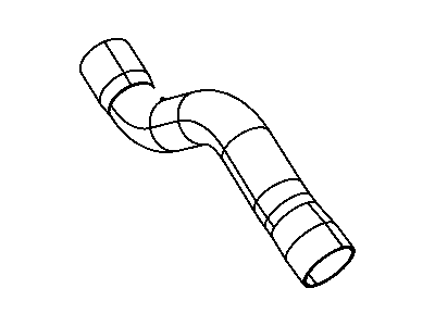Dodge 55037790AE HOSE Charge Air Cooler
