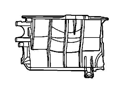 Chrysler 5017664AA HOUSING Air Inlet Contains Items 2 - 9