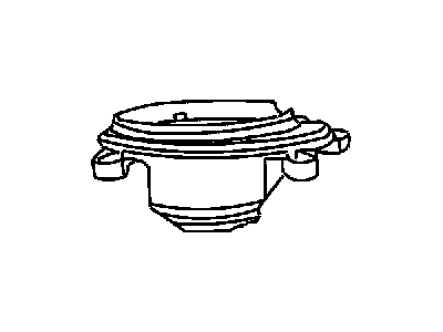 Chrysler 5017666AA MOTOR Blower with Wheel