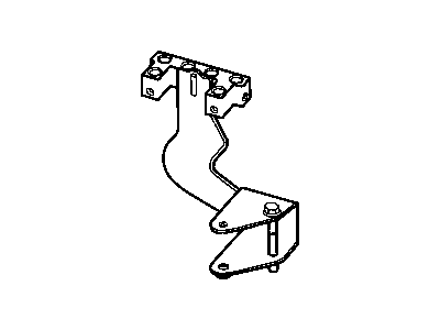 Dodge 4779160AB JUNCTION BLOCK Brake Tube