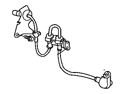 Dodge 4779153AB SENSOR Anti-Lock Brakes