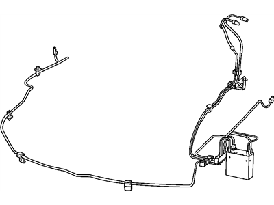 Dodge 5080683AA HYDRAULIC CONTROL UNIT Anti-Lock Brake System