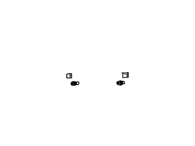 Jeep 68102165AA LICENSE PLATE KIT