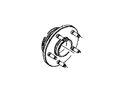 Dodge 4773408 STUD Hub