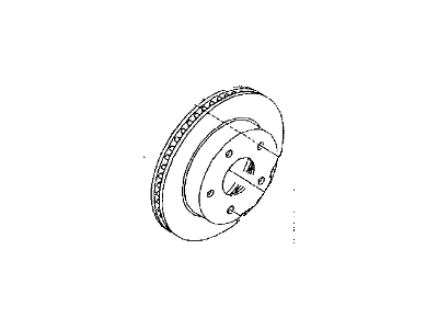 Dodge 52009865AA ROTOR Brake