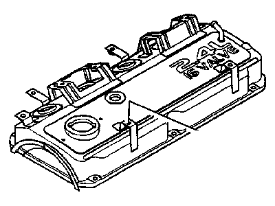 Chrysler MD375890 COVER Rocker