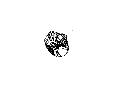 2004 Dodge Ram 3500 Fan Clutch - 55056990AA