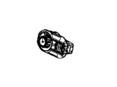 Jeep Wrangler Headlight Switch - 68304632AB