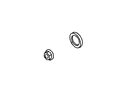Dodge Magnum Axle Shaft Seal - 5161591AA