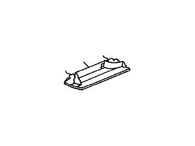 Dodge Caravan Glove Box - RV54RK5AA