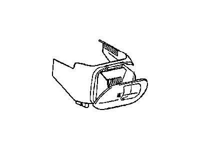 Dodge Caravan Door Lock Actuator - RV48RJKAA