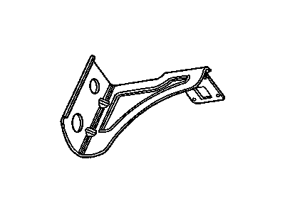 Ram 55398899AB BRACKET