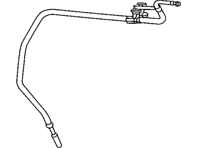 Ram 55398339AC HARNESS Vacuum Emission