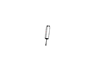 Jeep 68145194AB FRAME Rear Seat Back 60%