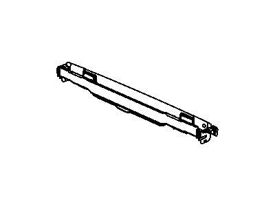 Jeep 68034228AA CROSSMEMBER Rear Frame