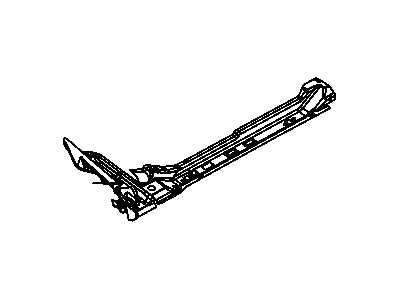 Jeep 55395544AE PANEL Underbody Front