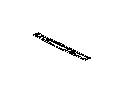 Jeep 55395683AC CROSSMEMBER Rear Floor