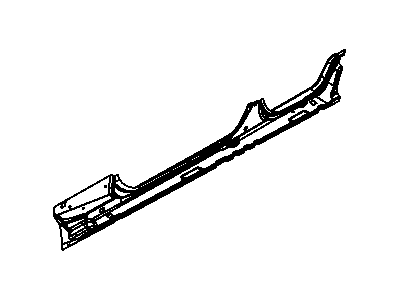 Jeep 55397218AD SILL Front Floor