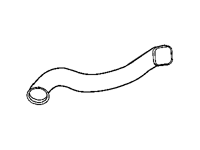 Dodge 4595852AA DUCT Air Distribution With Demister Duct