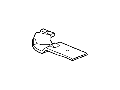 Dodge 4596539AB DUCT A/C And Heater